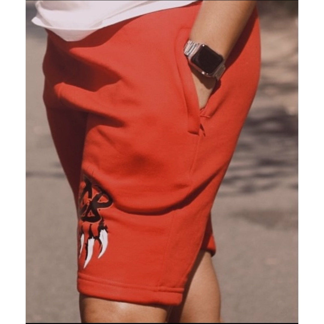 DBS1 “Red” Fleece Shorts