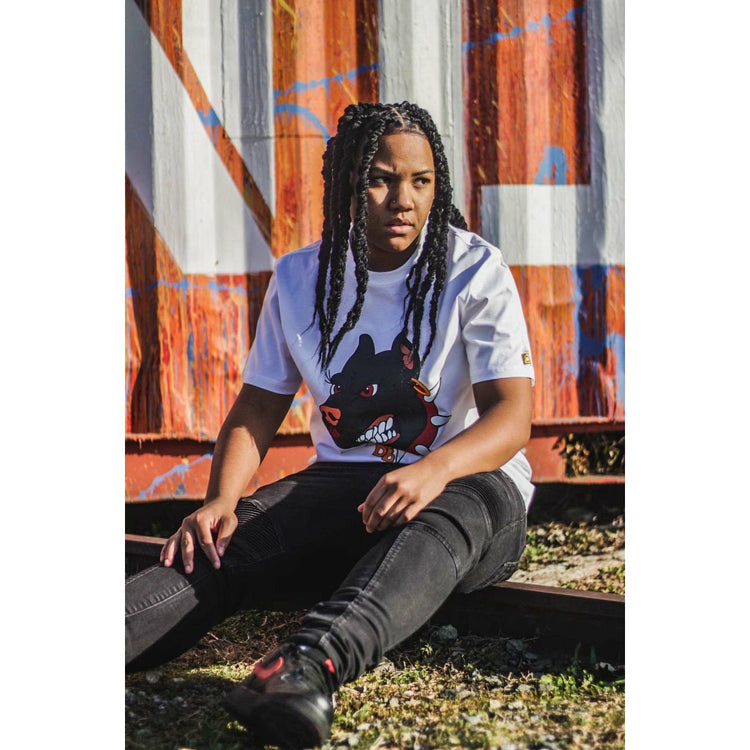 Black “Queen Pit” Tee - Different Breeds Co