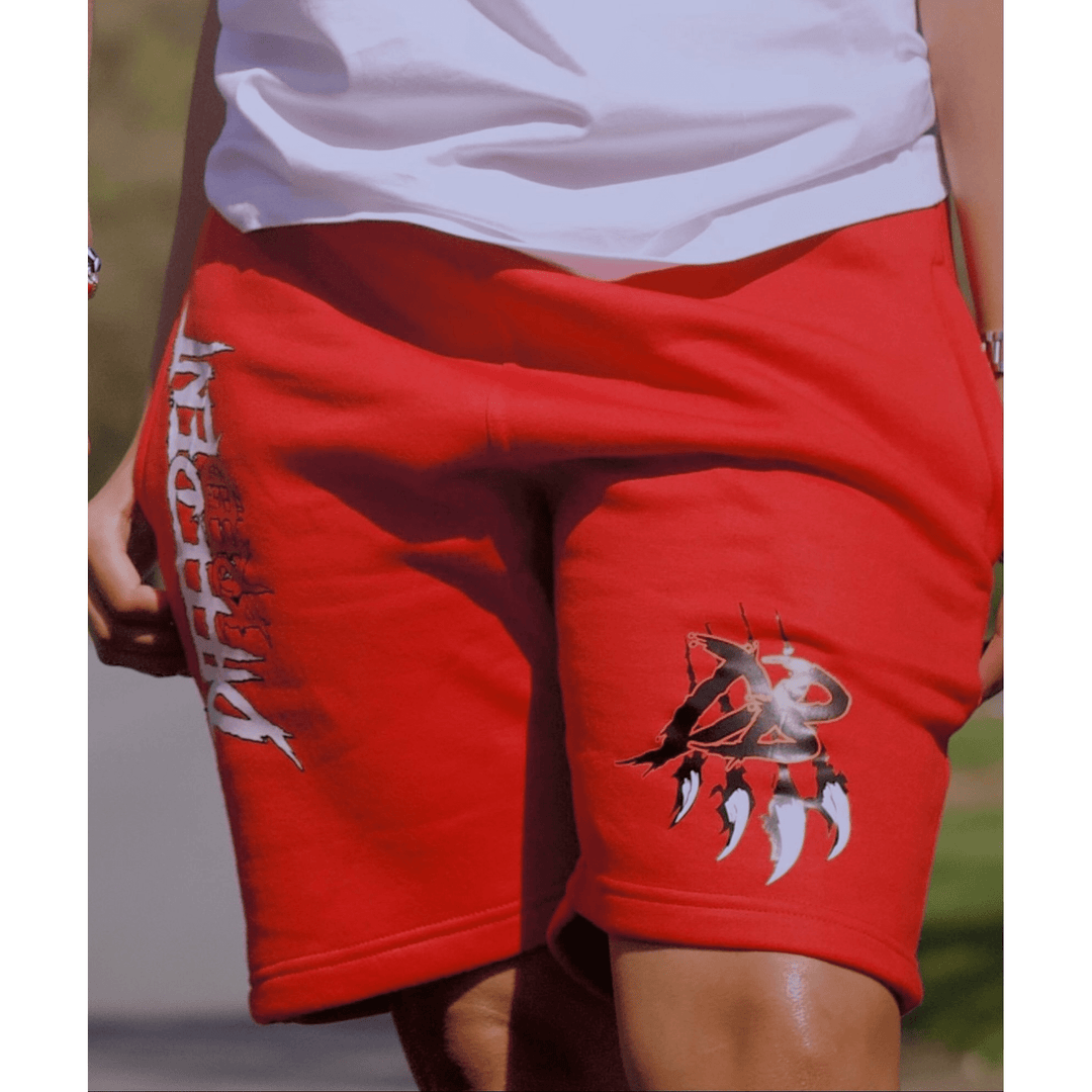 DBS1 “Red” Fleece Shorts