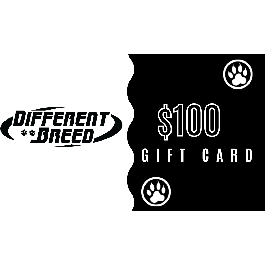 DIGITAL GIFT CARD - Different Breeds Co