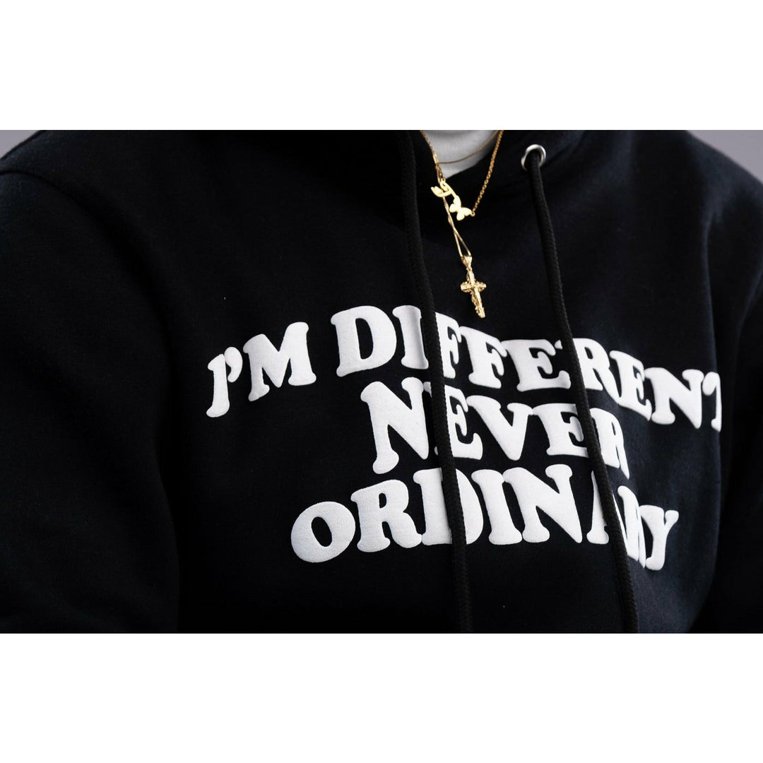 I'm Different Never Ordinary "Black" - Different Breeds Co