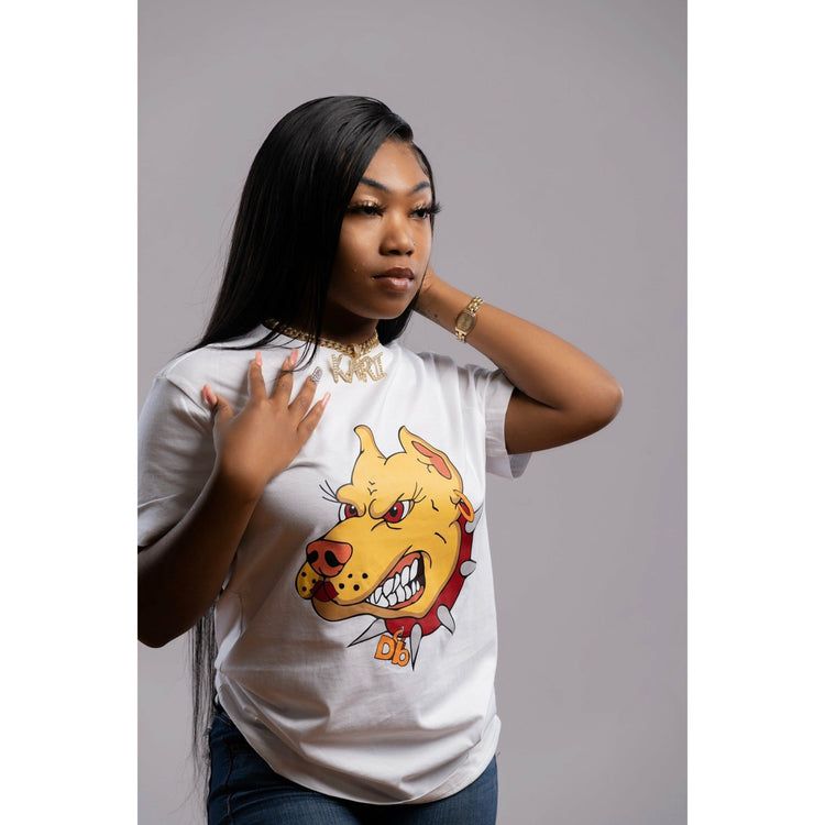Light “Queen Pit” Tee - Different Breeds Co