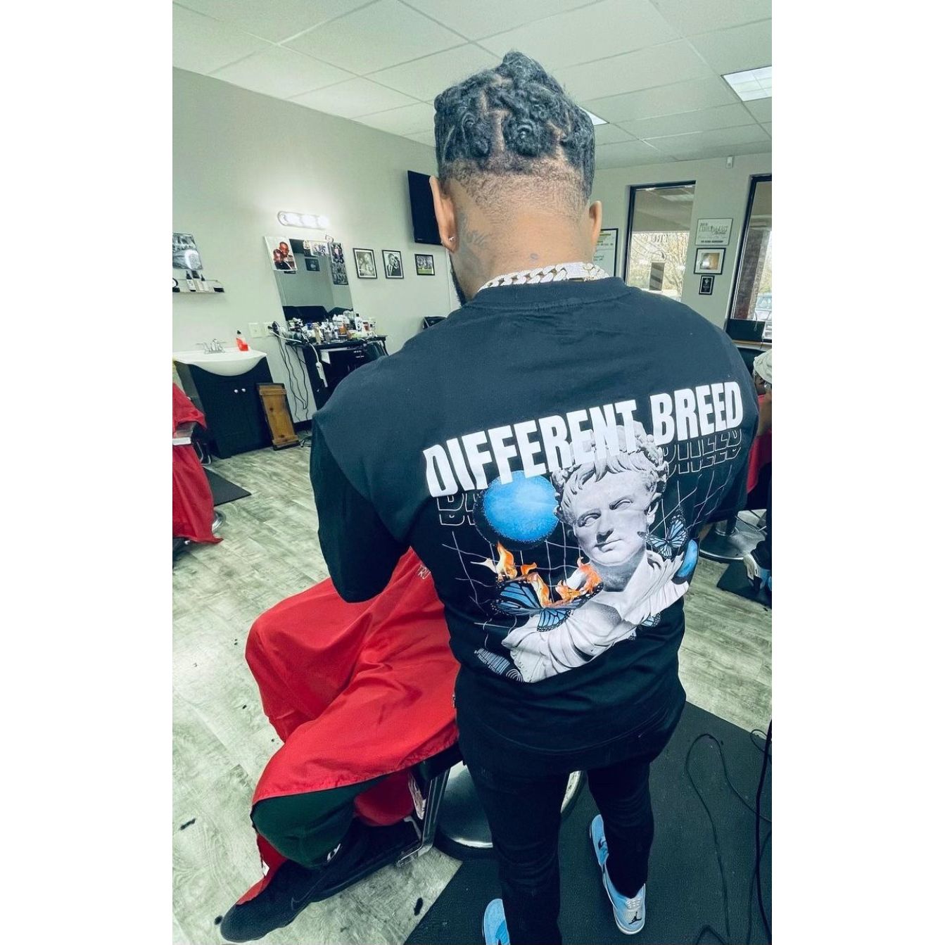 REBIRTH TEE - Different Breeds Co